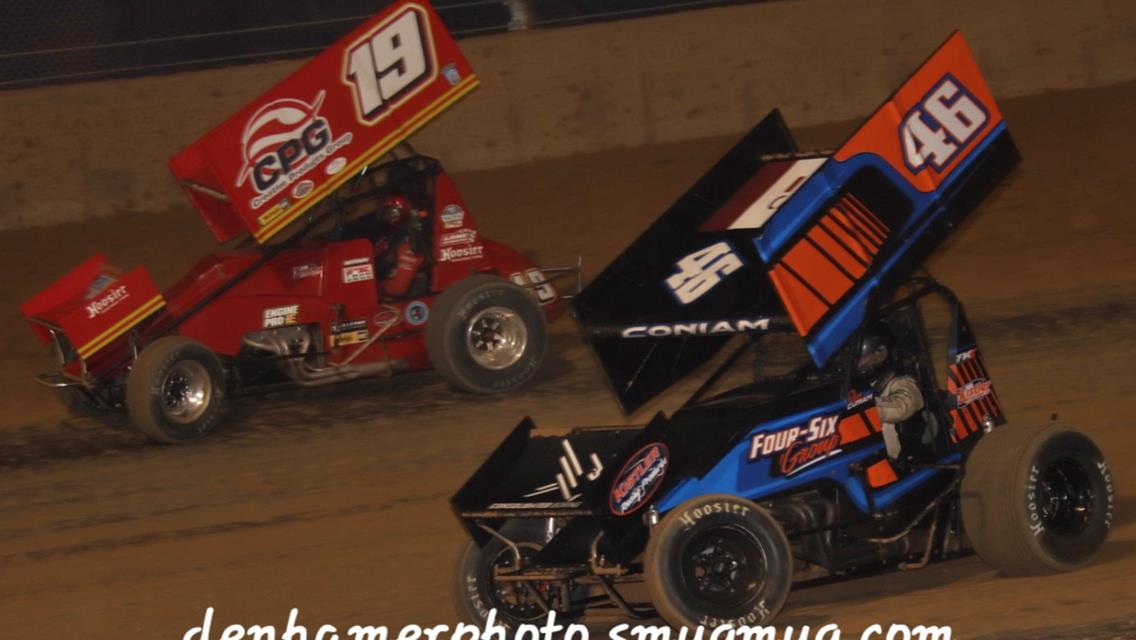 DANNY SAMS III SECURES BIG WIN AT THE BRUG