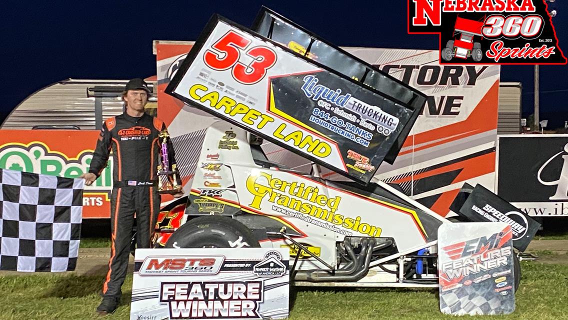 Dover Dominates Season Opener at Park Jefferson!