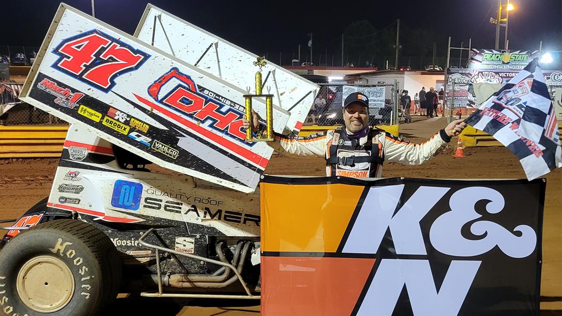 23 USCS Career Wins for the Byhalia Blaze - Dale Howard!