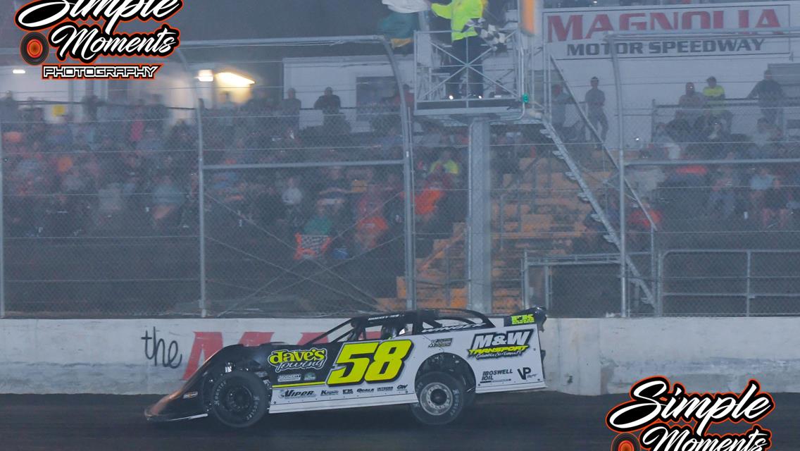 Magnolia Motor Speedway (Columbus, MS) – Cotton Pickin’ 100 – September 16th-17th, 2022. (Zackary Washington photo)