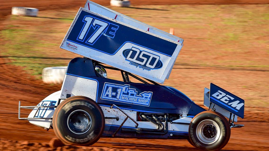 Edwards leads OCRS Sprints back to Creek County Speedway Saturday