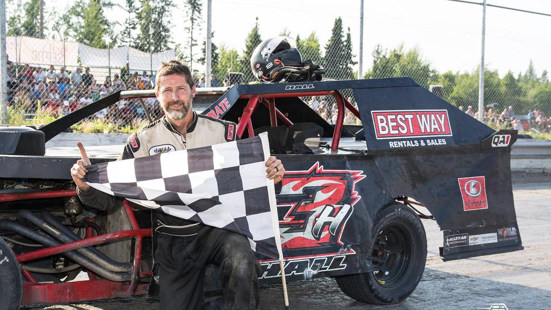 Keelan Hall Takes First Career Feature Win, Delaine, Copp, McDonald Claim Season Opener Wins