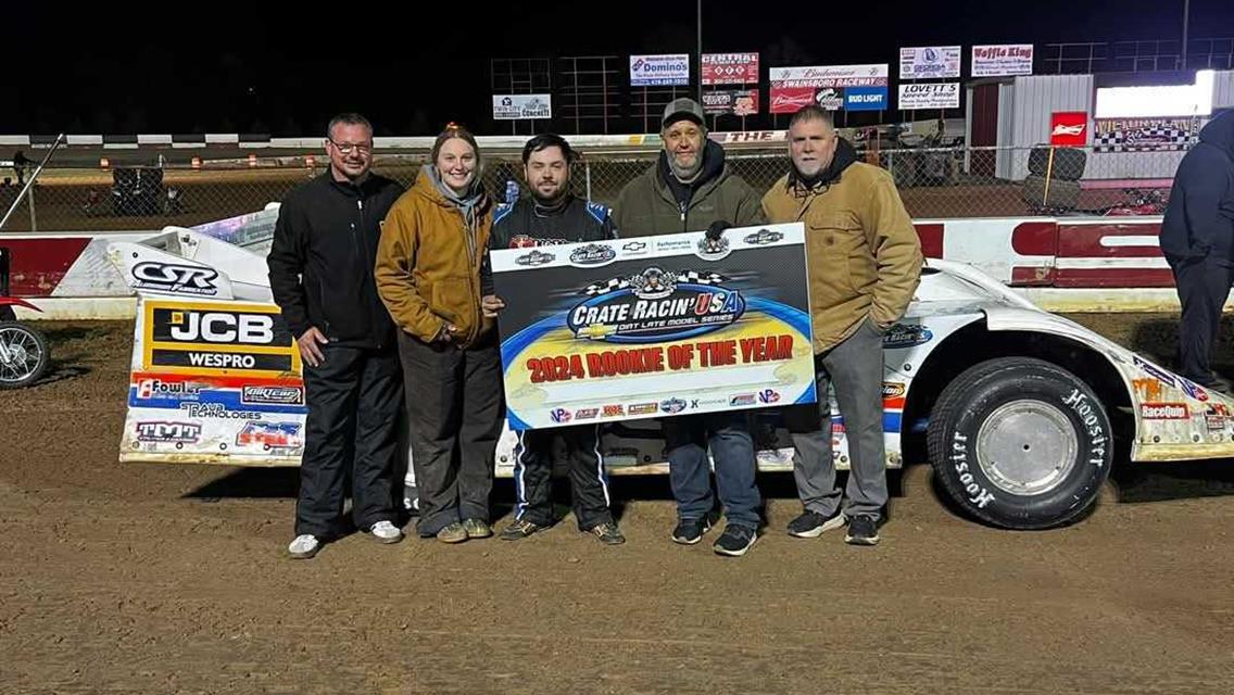Swainsboro Raceway (Swainsboro, GA) – Crate Racin' USA – Turkey 100 – November 29th-30th, 2024.