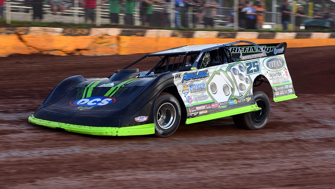 Cedar Lake Speedway (New Richmond, WI) – World of Outlaws Case Late Model Series – USA Nationals – August 3rd-5th, 2023. (Todd Boyd photo)