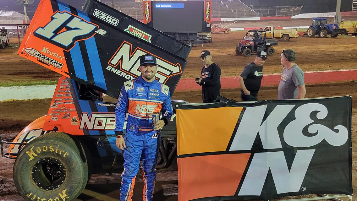 STENHOUSE SLIDES TO USCS TALLADEGA SHORT TRACK WIN