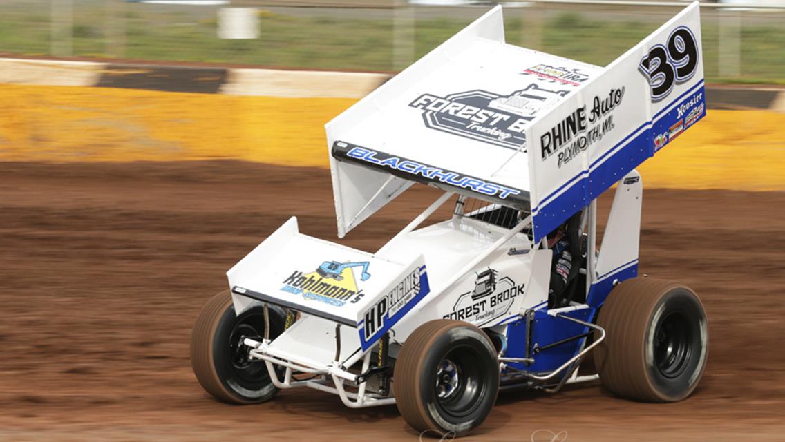 Blackhurst Wins at Seymour