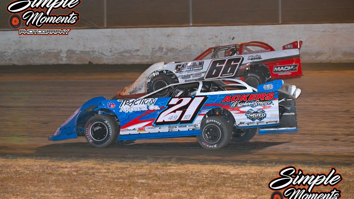 Magnolia Motor Speedway (Columbus, MS) – Magnolia 75 – Crate Racin' USA – November 3rd-4th, 2023. (Simple Moments Photography)
