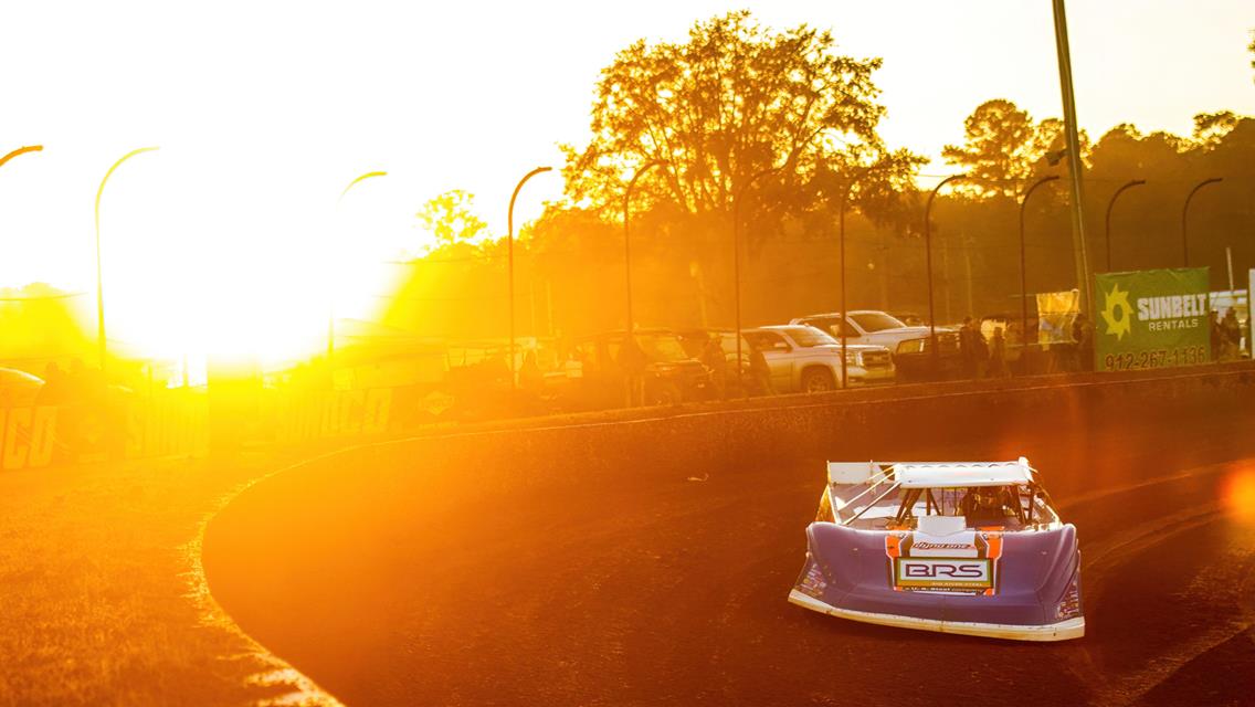 Golden Isles Speedway (Brunswick, GA) – Lucas Oil Late Model Dirt Series – Super Bowl of Racing – January 26th-28th, 2023. (Heath Lawson photo)