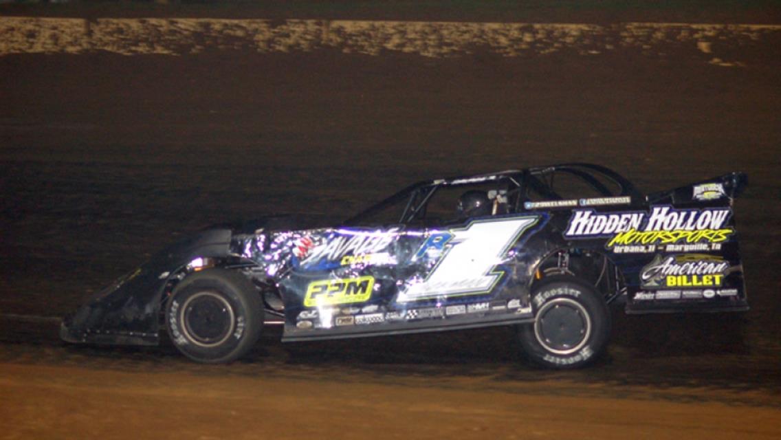 Runner-up Finish in Deep Fried 75 at Duck River