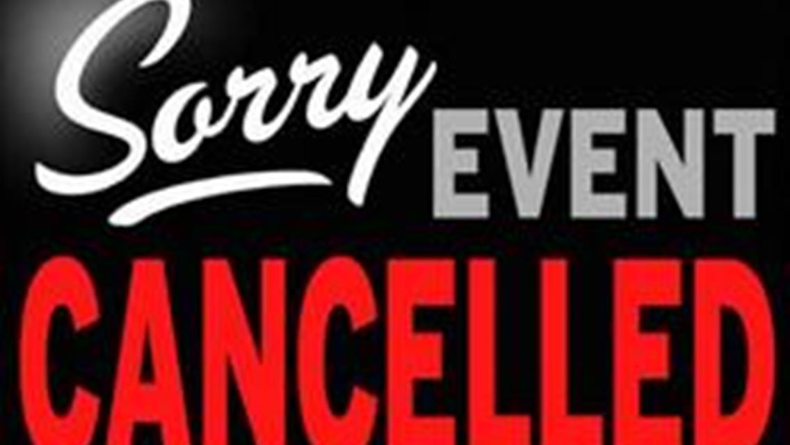 NO NCRA RACES FR MEMORIAL WEEKEND