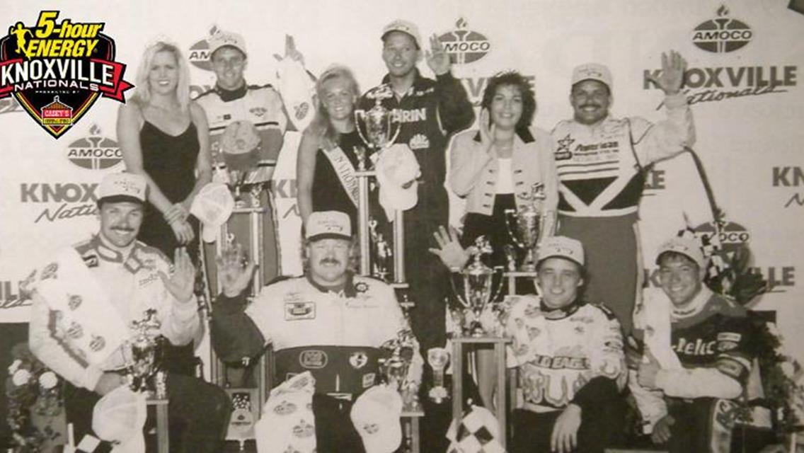 1997 Champion, Dave Blaney, Returns to Knoxville Nationals