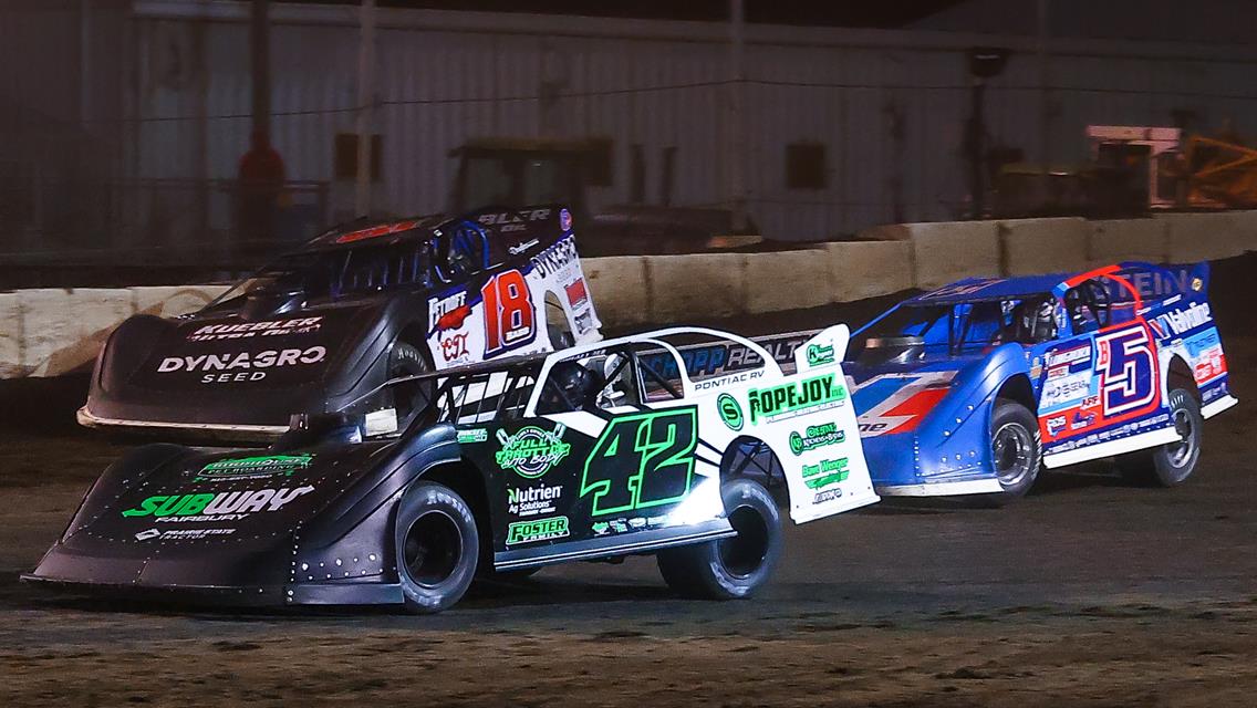 Fairbury Speedway (Fairbury, IL) – MARS Late Model Championship – April 29th, 2023. (Josh James Artwork)