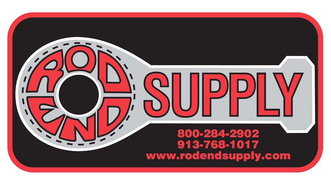 ROD END SUPPLY RETURNS AS I-70'S SEASON OPENER TITLE SPONSOR