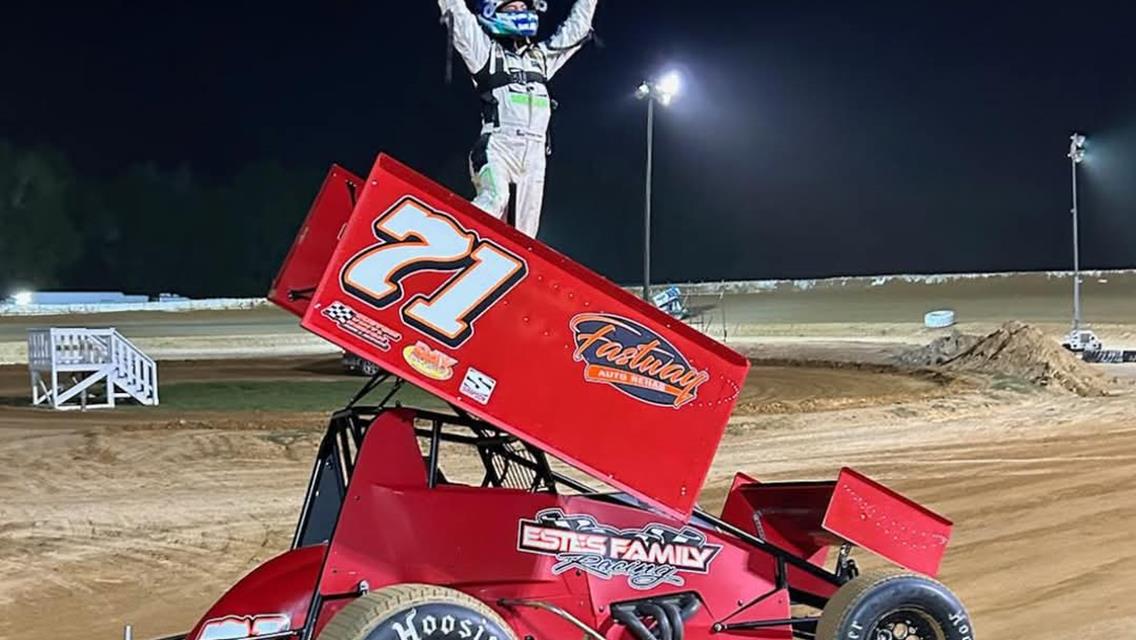 Christopher Townsend Storms To First ASCS Hurricane Area Super Sprints Victory
