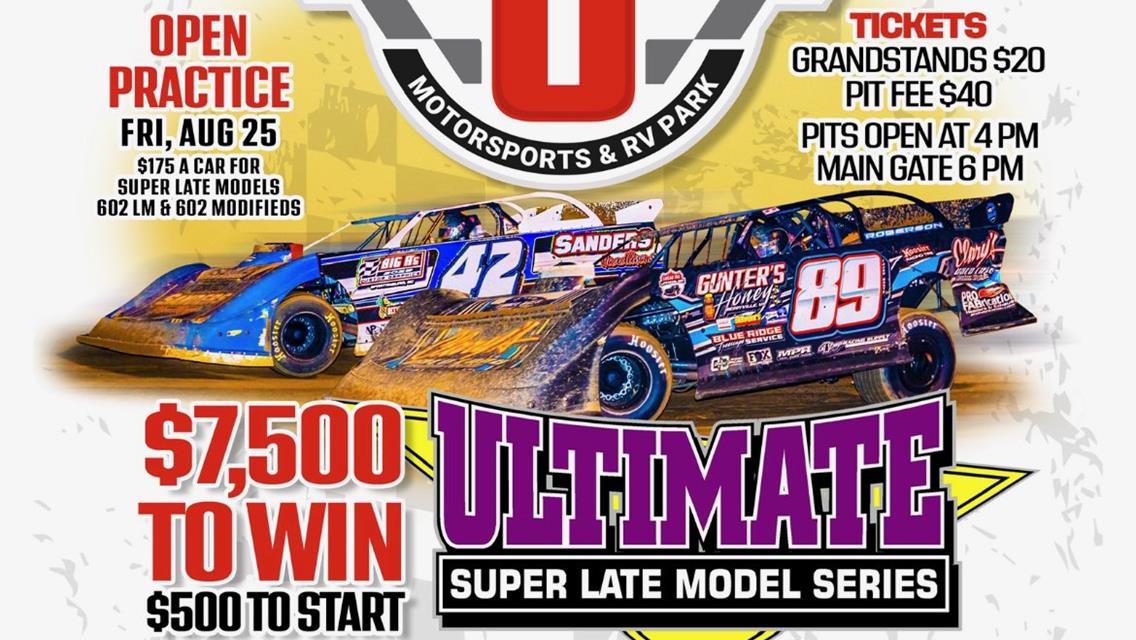 Grand Re-Opening Ultimate Super Late Models
