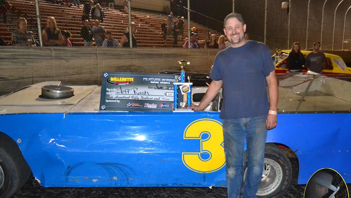 Rash And Yeack Make It Back To Victory Lane