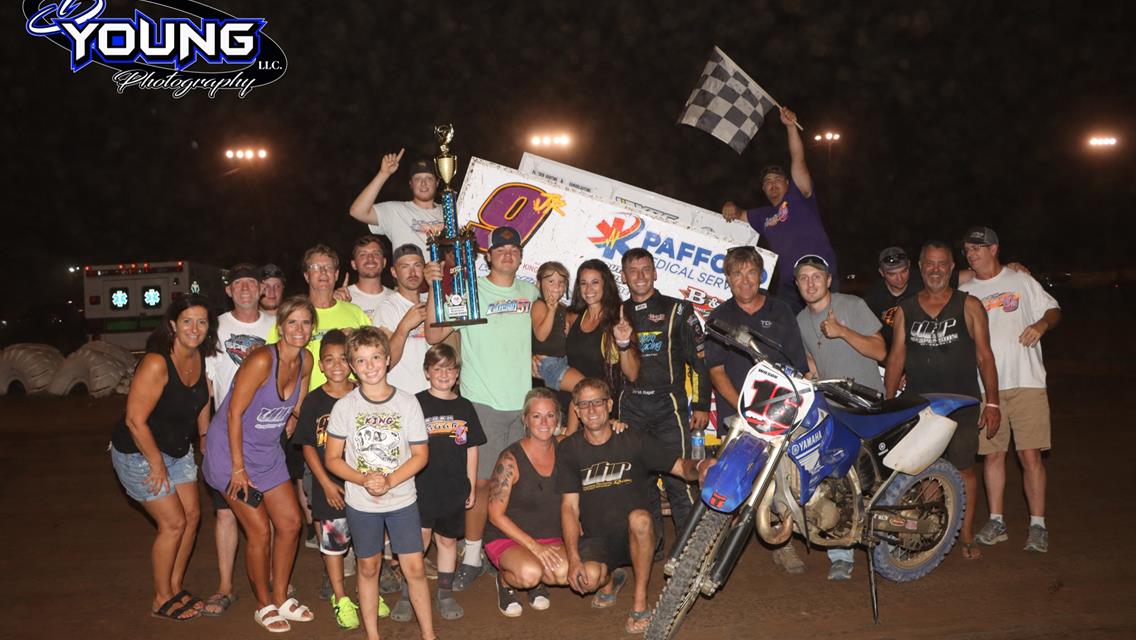 Hagar Handles ASCS Mid-South At I-30 Speedway