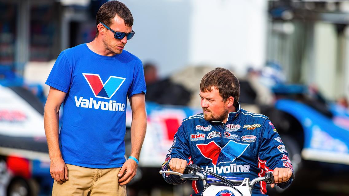 Florence Speedway (Union, KY) – Lucas Oil Late Model Dirt Series – North-South 100 – August 11th-13th, 2022. (Heath Lawson photo)