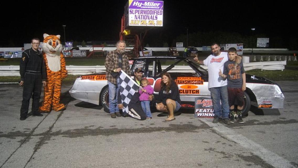 Eddy, Karl, Resor and Halcomb Win Special Memorial Day Weekend Features