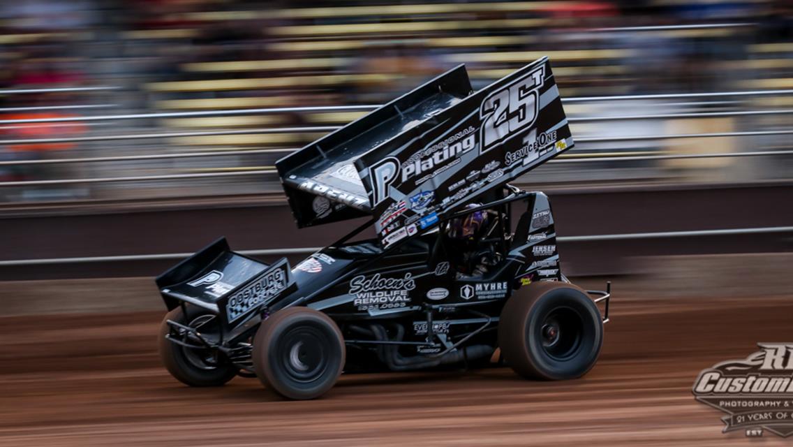 Arenz caps breakout rookie IRA 410 Sprint Car campaign