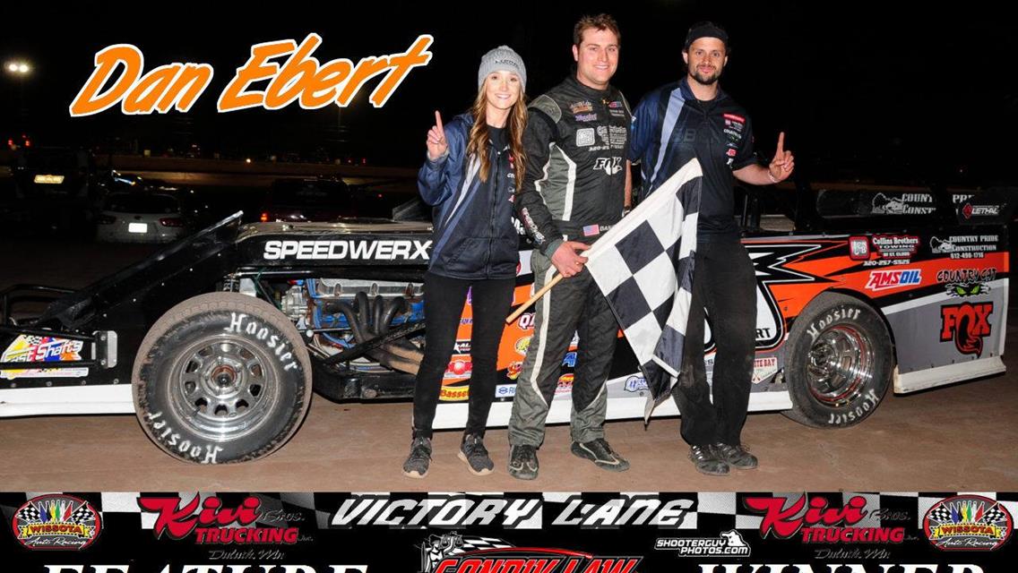 DOAR, EBERT BIG WINNERS AS GLS OPENS 59TH SEASON