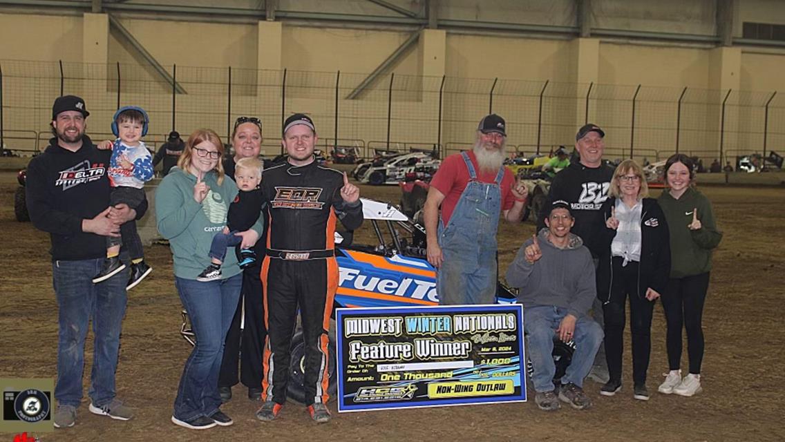 Kole Kirkman Handles HART Series Opener at Southern Illinois Center!