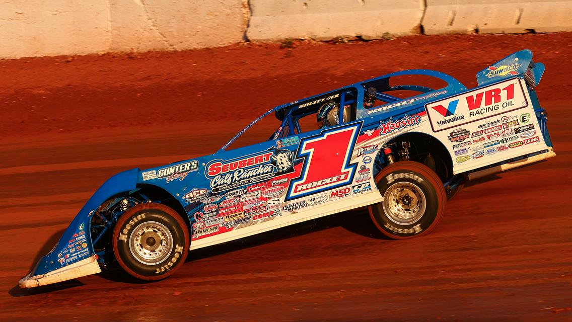 411 Motor Speedway (Seymour, TN) – Castrol FloRacing Night in America – October 11th, 2022. (Josh James Artwork)