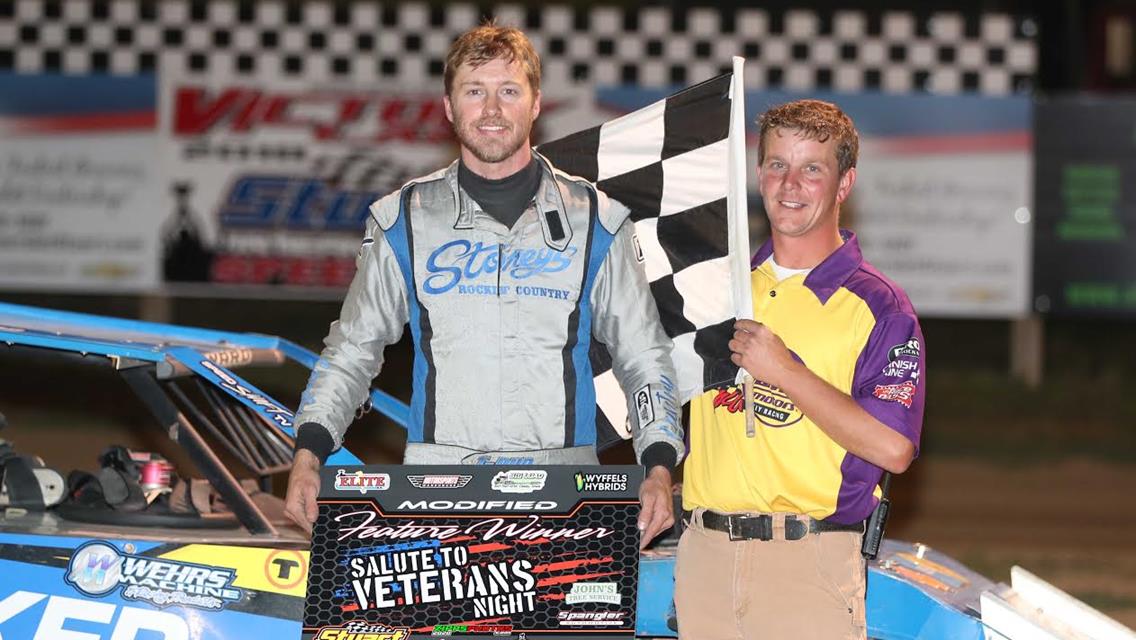 Ward Visits Victory Lane at SIS