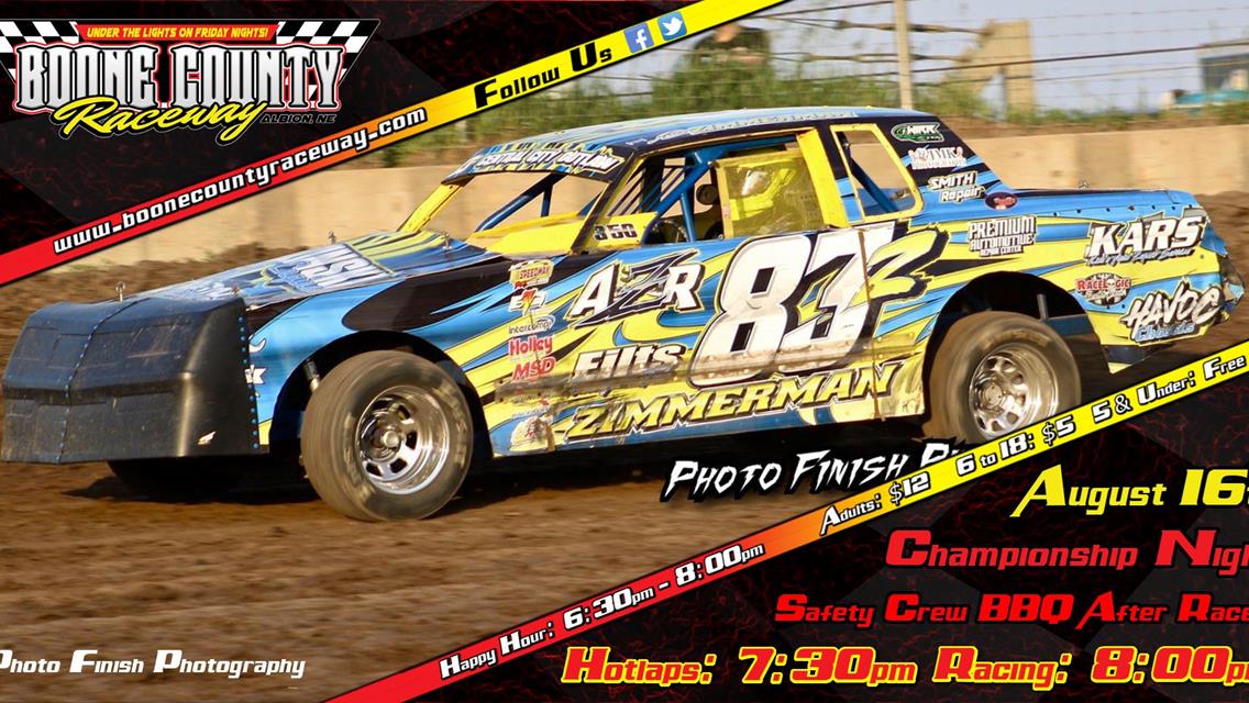 Corn Growers Association Championship Night This Friday