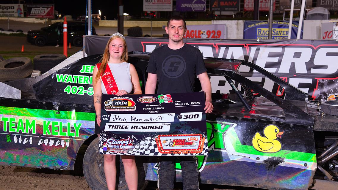 Richards, Andersen, Allensworth Jr., Vanover &amp; Horton are victorious at Eagle's Pink Ladies Night