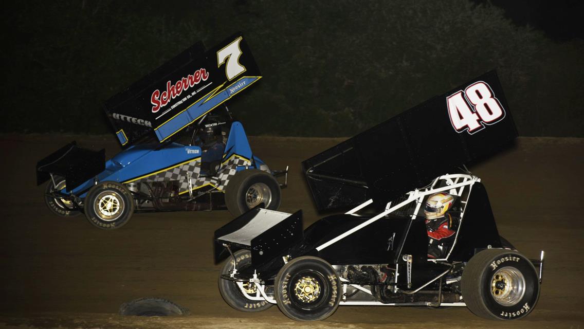 OSHKOSH SPEEDZONE AND EAGLE VALLEY SPEEDWAY HOSTS BUMPER TO BUMPER IRA OUTLAW SPRINTS THIS WEEKEND!