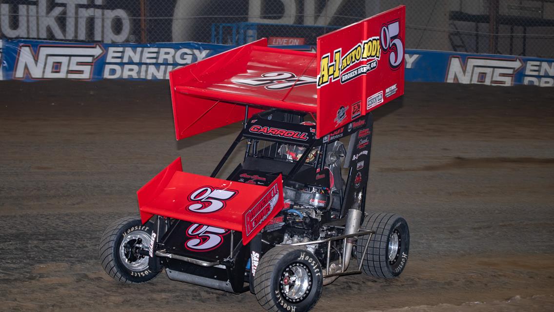 Tulsa Shootout Fires Off With Outlaw Heat Races