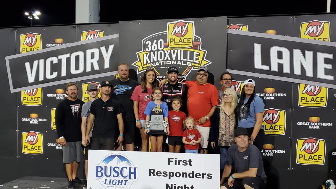 Hafertepe Breaks Through At Knoxville With 360 Nationals Prelim Night Score