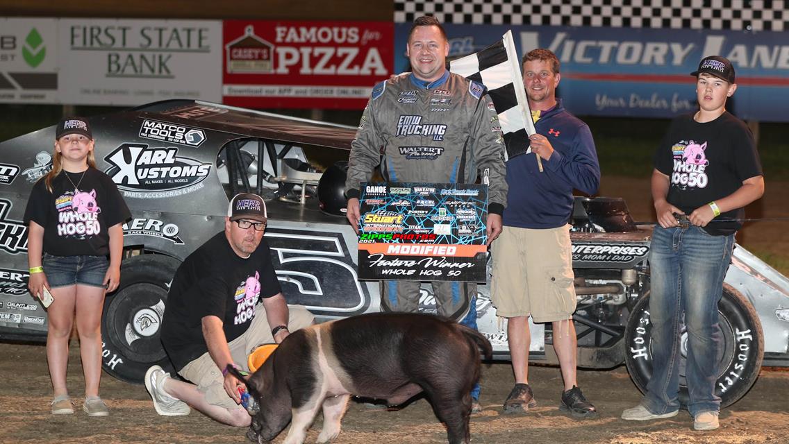 Dallon Murty Inaugural Winner of Whole Hog 50