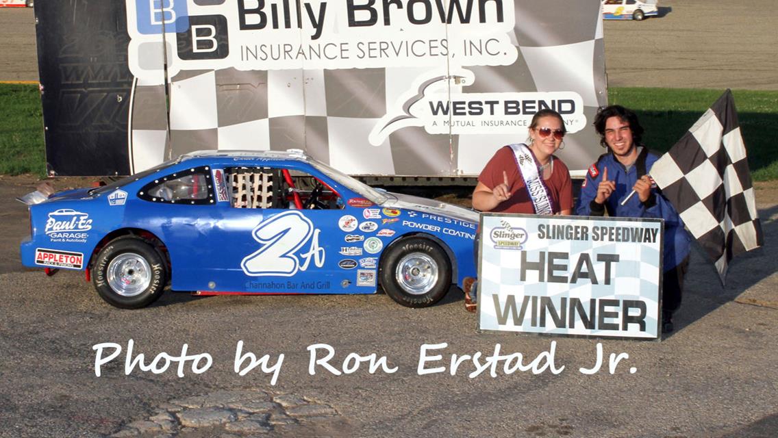 Reagles, Benn, Tiegen, Hartwig, Flairty, Rose, and Vanderloop all winners at the Small Car Nationals