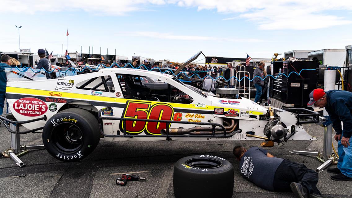 Sam Rameau to Run Full Monaco Modified Tri-Track Schedule with Bob Horn Racing in 2023