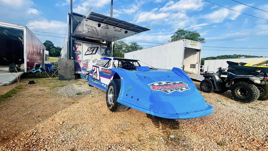 Tazewell Speedway (Tazewell, TN) – Crate Racin' USA – June 21st, 2024.