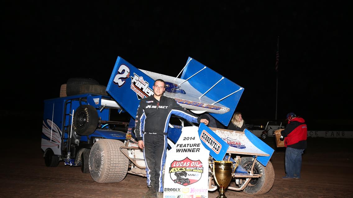 Logan Forler Tops The Casa Nissan Edge of Texas Dirt Track Nationals