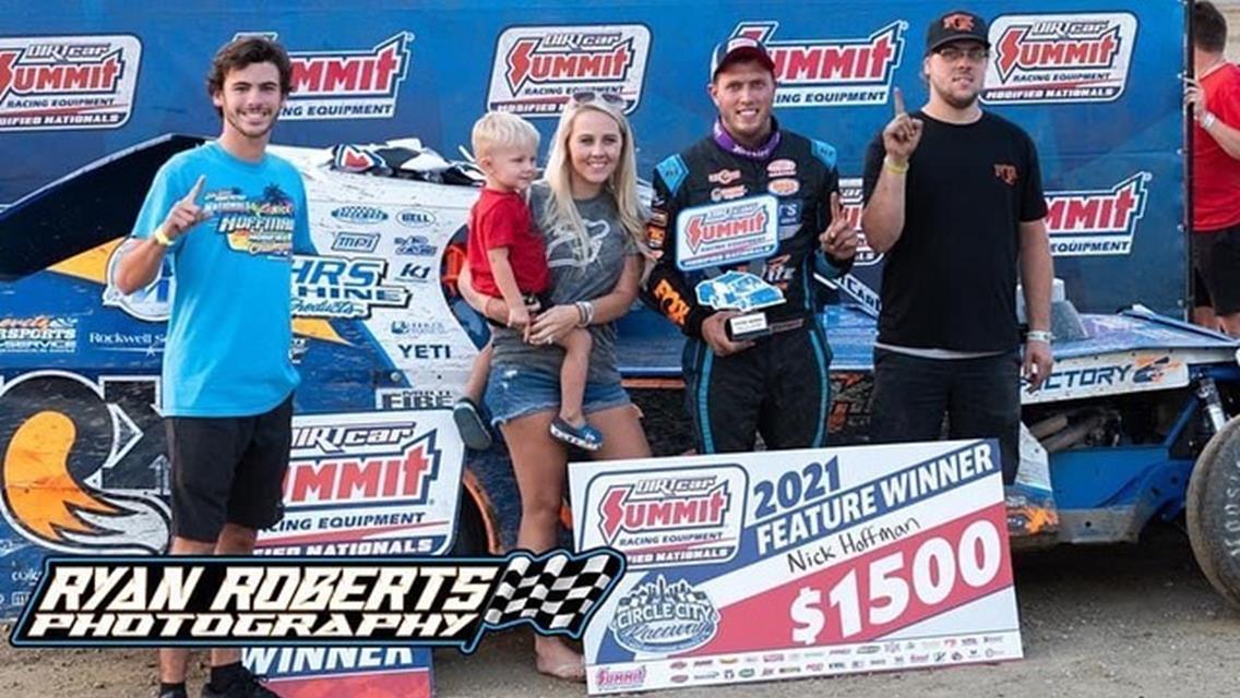 Hoffman enjoys record breaking week with four more triumphs