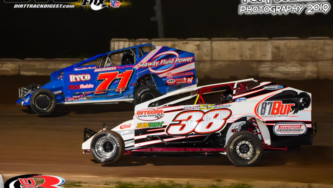 MIKE BOWMAN GETS FIRST CAREER RANSOMVILLE 358 MODIFIED WIN