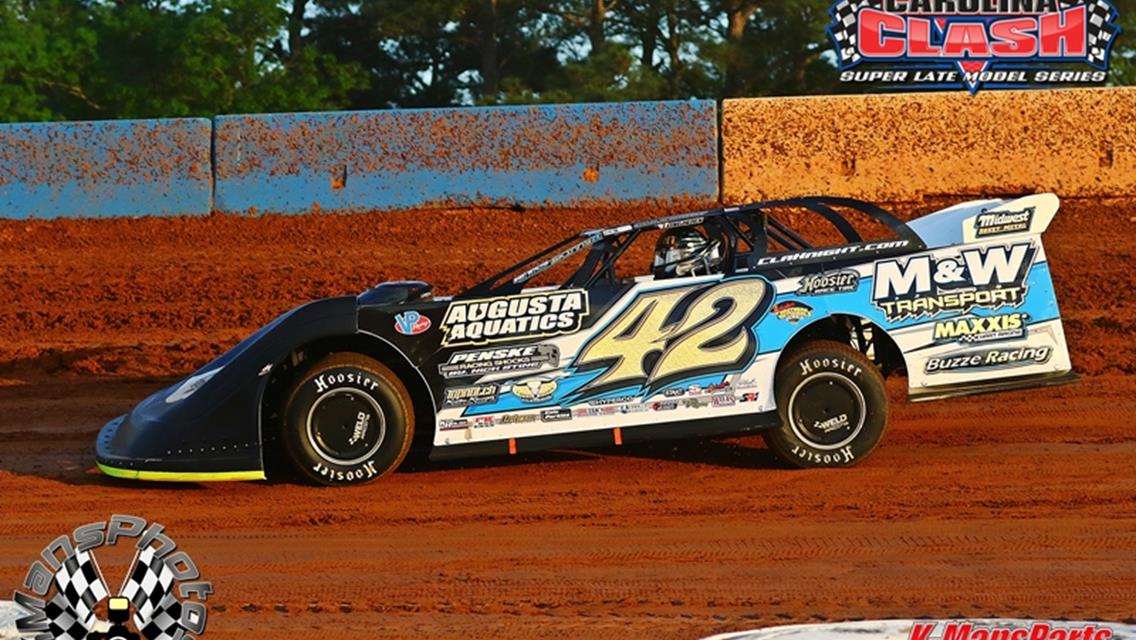 Fayetteville Motor Speedway (Fayetteville, NC) – Carolina Clash Super Late Model Series – April 15th, 2023. (KMans Photos)