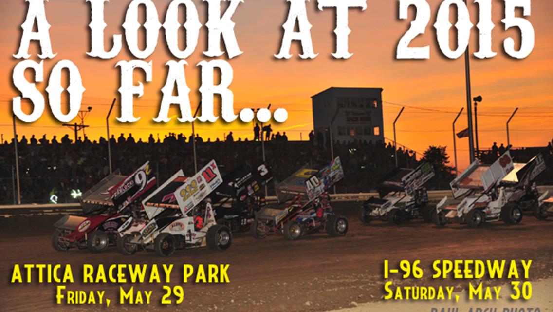 At A Glance: One Third of the Way through the Season, the Outlaws Head to the Midwest