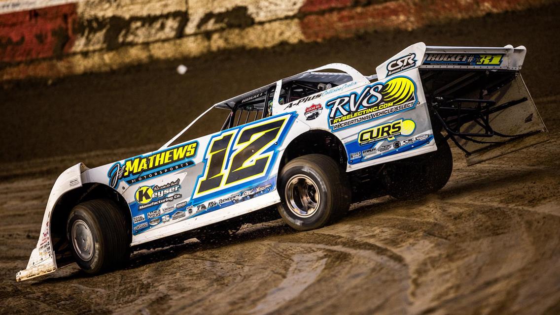 East Bay Raceway Park (Gibsonton, FL) – Lucas Oil Late Model Dirt Series – Weiland Winternationals – February 5th-10th, 2024. (Heath Lawson Photo)