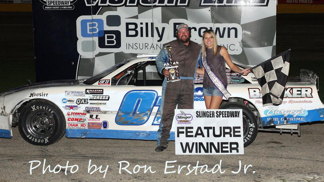 Apel remains hot at Slinger - Wins Tribute Night 75