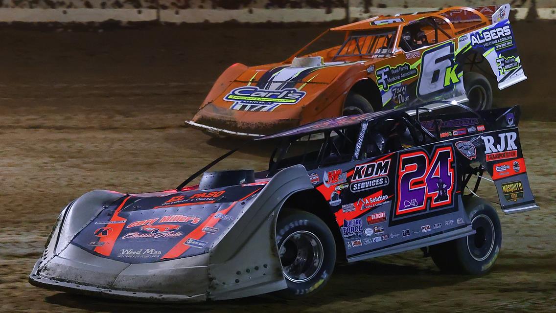 Highland Speedway (Highland, IL) – MARS Championship Series – August 19th, 2023. (Josh James photo)