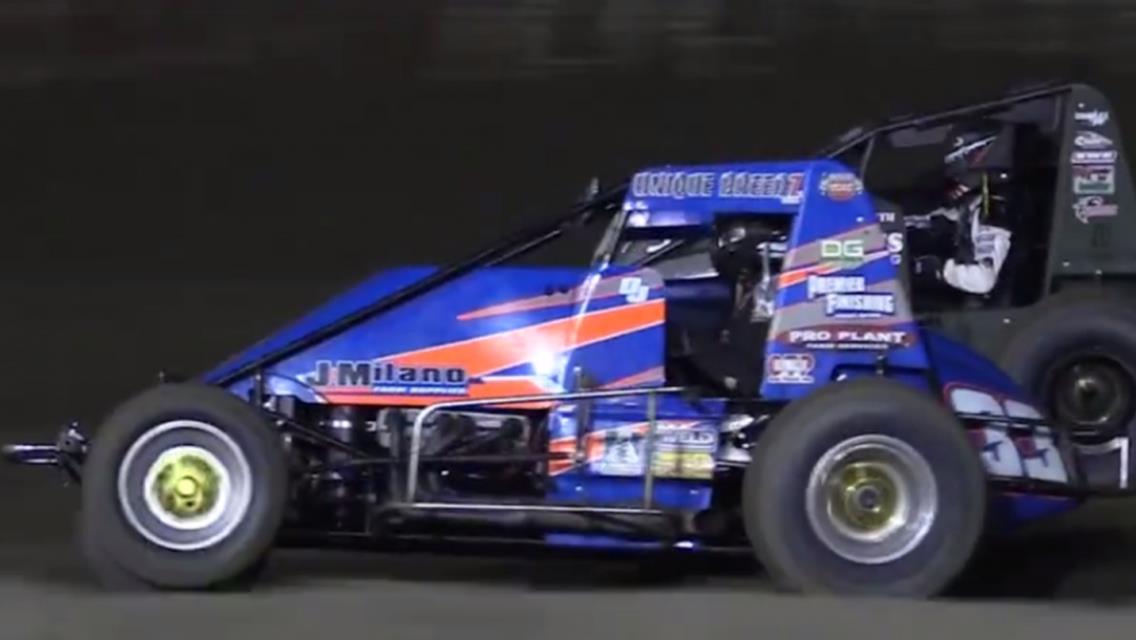 D.J. Johnson Gets 1st West Coast Win at Tulare!