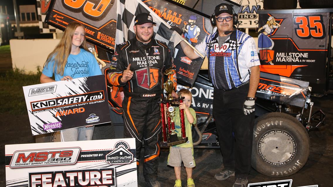 Ledger takes MSTS gold at I-90 Speedway