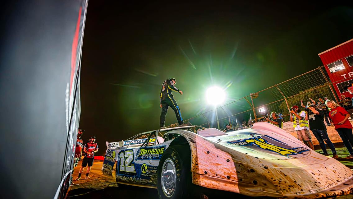 Talladega Short Track (Eastaboga, AL) – Hunt the Front Super Dirt Series – Red Farmer Tribute – September 29-30th, 2023. (Black Flag Photography)