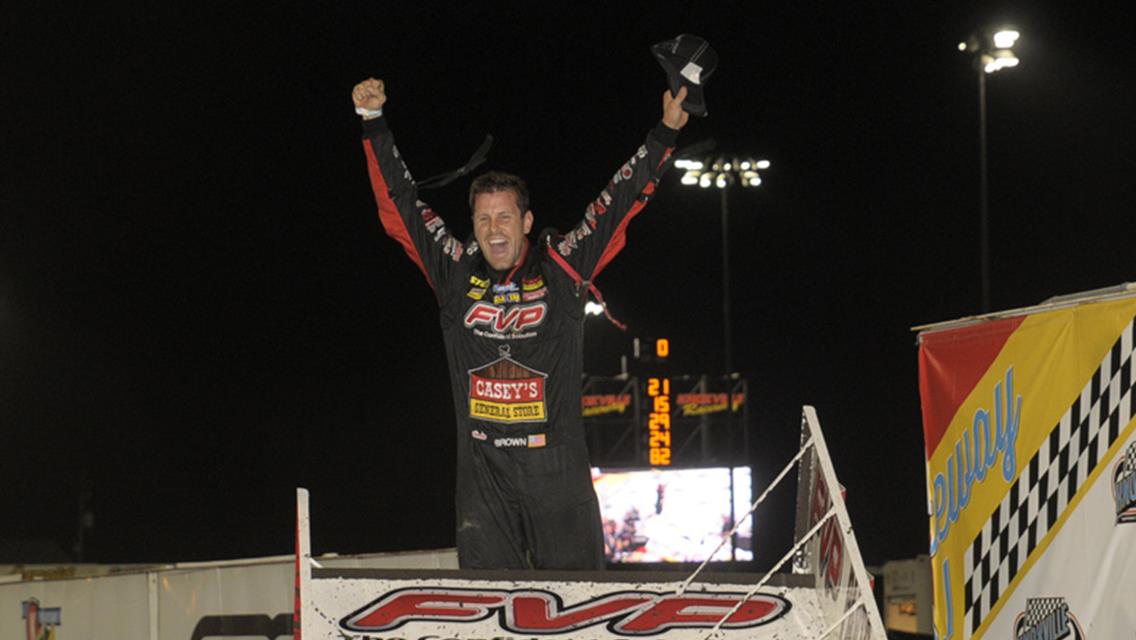 Brian Brown – In Position Again!