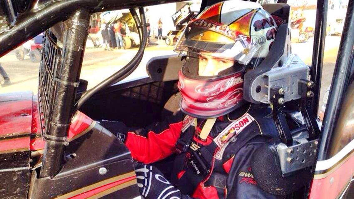 Trenca Charges to Top 15 During World of Outlaws Debut at Ohsweken